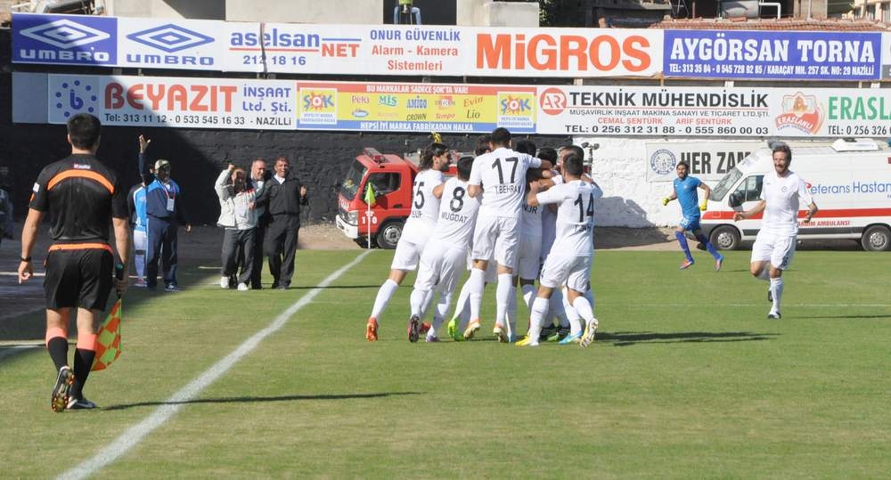 NAZİLLİ BELEDİYESPOR: 2 POLATLI BUĞSAŞSPOR: 2 7