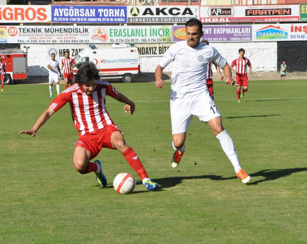 NAZİLLİ BELEDİYESPOR: 2 POLATLI BUĞSAŞSPOR: 2 9