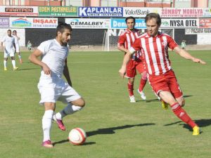 NAZİLLİ BELEDİYESPOR: 2 POLATLI BUĞSAŞSPOR: 2