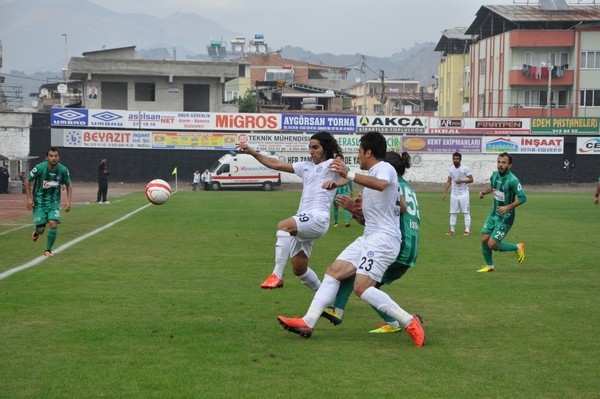 NAZİLLİ BELEDİYESPOR: 1 KIZILCAHAMAMSPOR AŞ: 1 14