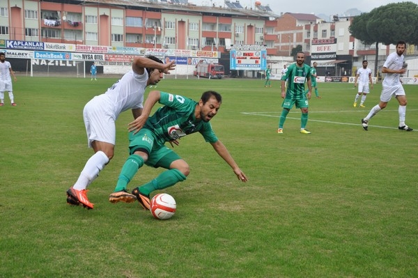 NAZİLLİ BELEDİYESPOR: 1 KIZILCAHAMAMSPOR AŞ: 1 15