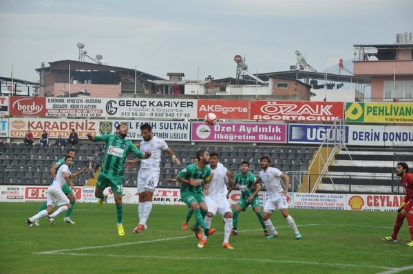 NAZİLLİ BELEDİYESPOR: 1 KIZILCAHAMAMSPOR AŞ: 1 16