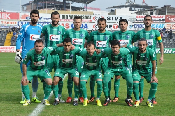 NAZİLLİ BELEDİYESPOR: 1 KIZILCAHAMAMSPOR AŞ: 1 2