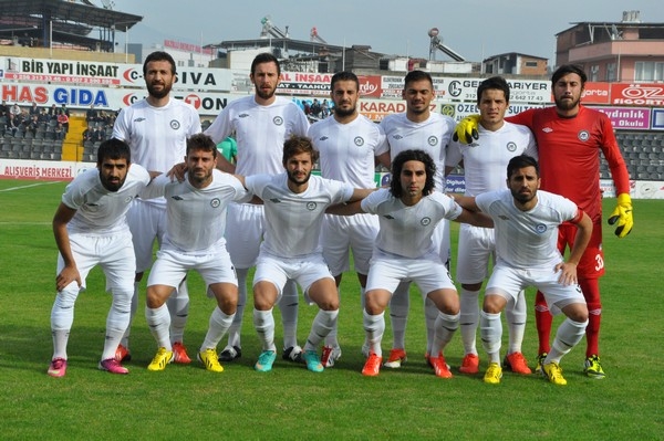 NAZİLLİ BELEDİYESPOR: 1 KIZILCAHAMAMSPOR AŞ: 1 3