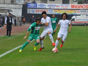 NAZİLLİ BELEDİYESPOR: 1 KIZILCAHAMAMSPOR AŞ: 1