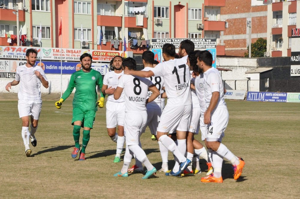 NAZİLLİ BELEDİYESPOR: 2 OFSPOR:0 14