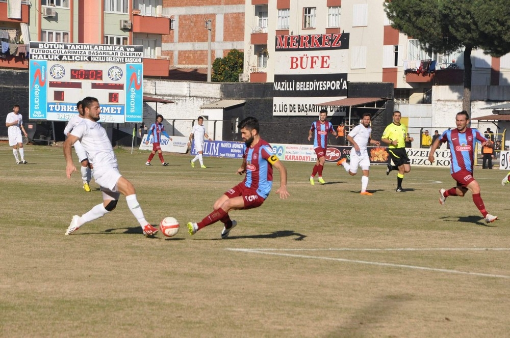 NAZİLLİ BELEDİYESPOR: 2 OFSPOR:0 17