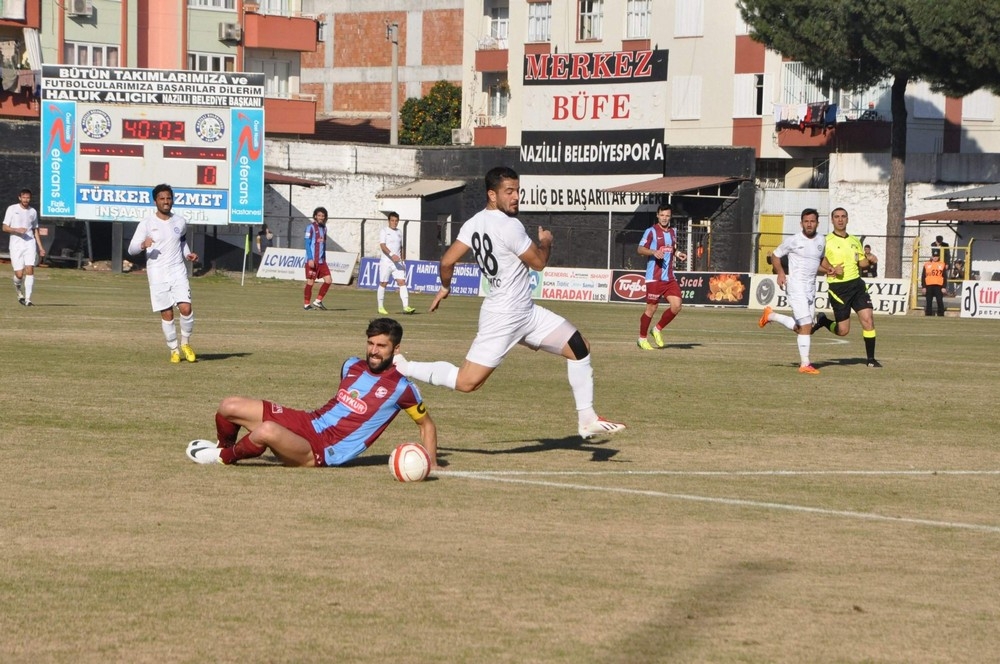 NAZİLLİ BELEDİYESPOR: 2 OFSPOR:0 18