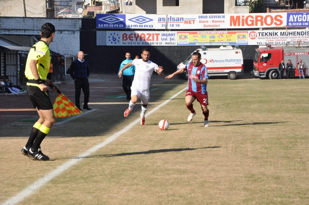 NAZİLLİ BELEDİYESPOR: 2 OFSPOR:0 2