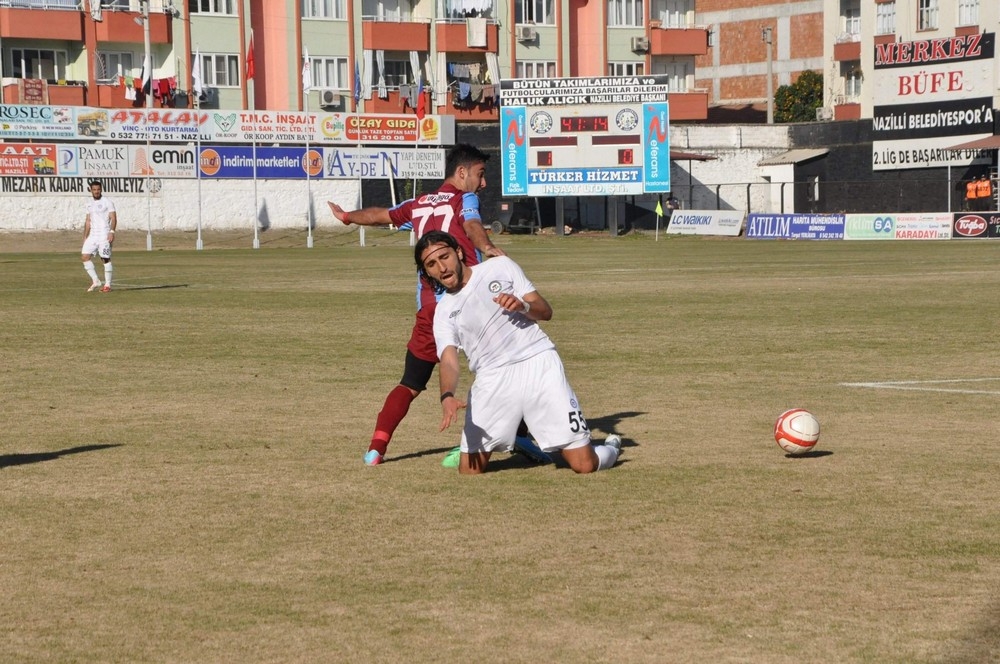 NAZİLLİ BELEDİYESPOR: 2 OFSPOR:0 24