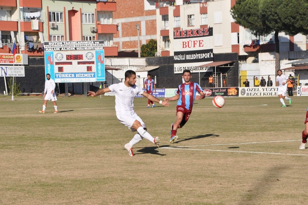 NAZİLLİ BELEDİYESPOR: 2 OFSPOR:0 25