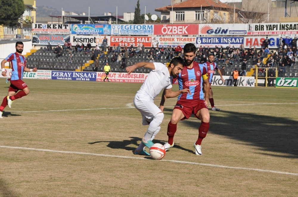 NAZİLLİ BELEDİYESPOR: 2 OFSPOR:0 5