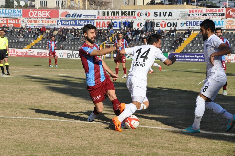 NAZİLLİ BELEDİYESPOR: 2 OFSPOR:0 8