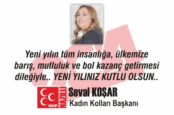 MUTLU YILLAR DİLEĞİYLE.. 9