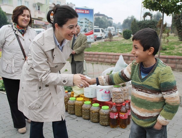 ‘BU ŞEHİR SENİN YANINDA, SANA GÜVENİYORUZ’ 1