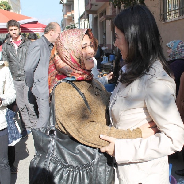 ‘BU ŞEHİR SENİN YANINDA, SANA GÜVENİYORUZ’ 25