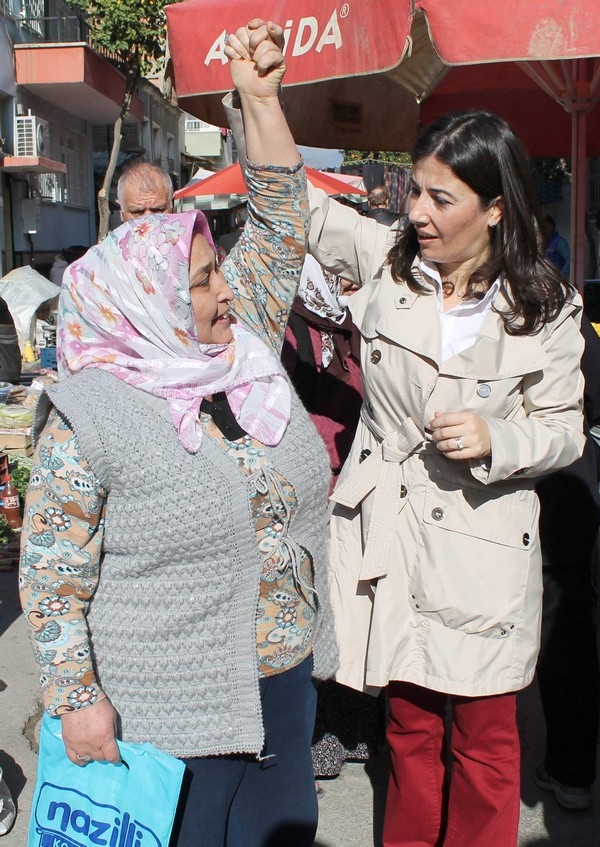 ‘BU ŞEHİR SENİN YANINDA, SANA GÜVENİYORUZ’ 30