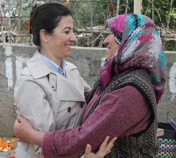 ‘BU ŞEHİR SENİN YANINDA, SANA GÜVENİYORUZ’ 9