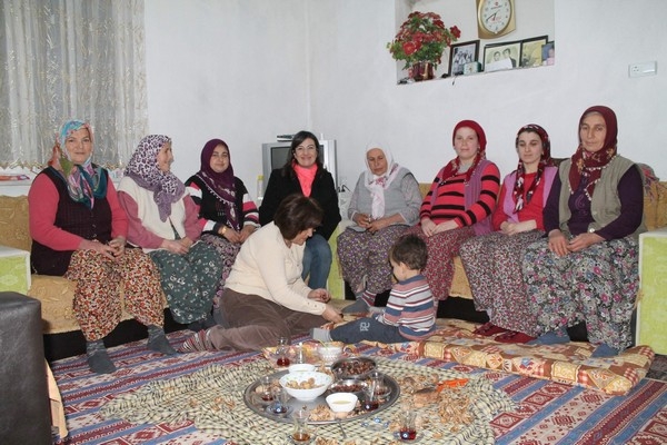 ‘MAZERET DEĞİL, HİZMET ÜRETECEĞİZ’ 14