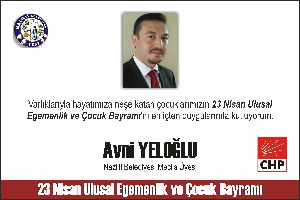 23 NİSAN KUTLAMA MESAJLARI 13