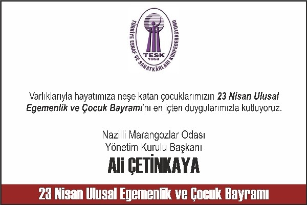 23 NİSAN KUTLAMA MESAJLARI 21