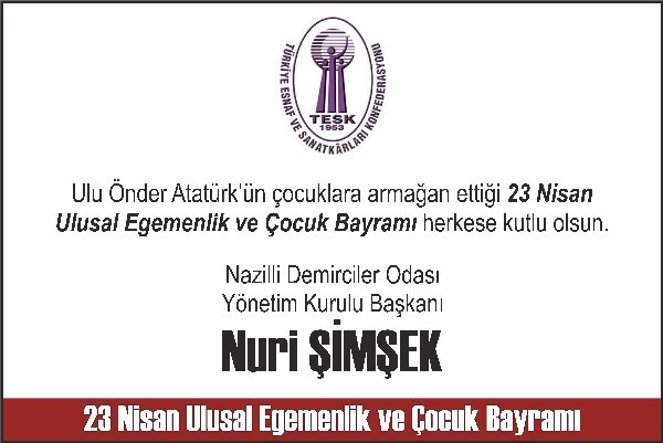 23 NİSAN KUTLAMA MESAJLARI 23