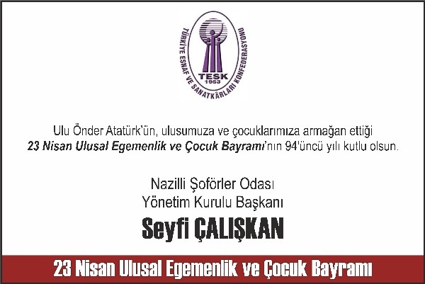 23 NİSAN KUTLAMA MESAJLARI 24