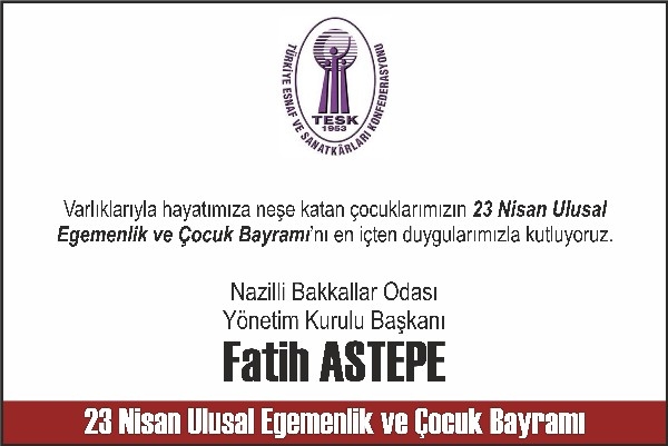 23 NİSAN KUTLAMA MESAJLARI 25