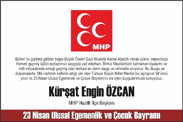 23 NİSAN KUTLAMA MESAJLARI 6