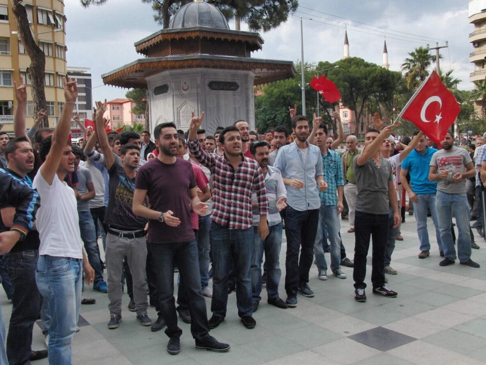 Nazilli’de ‘Bayrağa Saygı Yürüyüşü’ düzenlendi 4