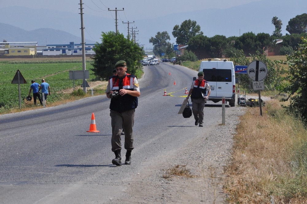 NAZİLLİ’DE 5 ADET SAVUNMA TİPİ EL BOMBASI BULUNDU 12