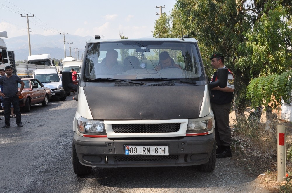 NAZİLLİ’DE 5 ADET SAVUNMA TİPİ EL BOMBASI BULUNDU 15