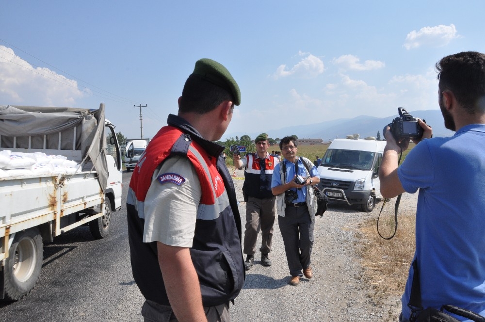 NAZİLLİ’DE 5 ADET SAVUNMA TİPİ EL BOMBASI BULUNDU 18