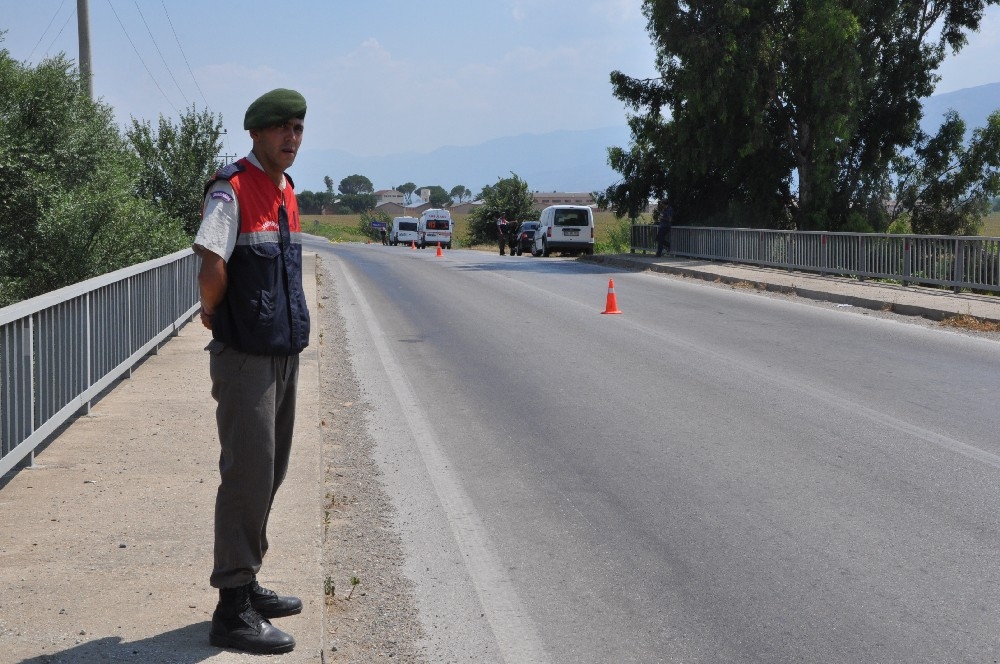 NAZİLLİ’DE 5 ADET SAVUNMA TİPİ EL BOMBASI BULUNDU 2