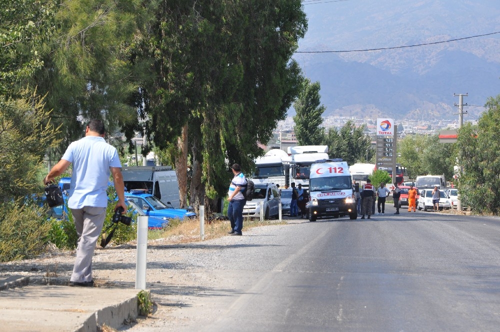 NAZİLLİ’DE 5 ADET SAVUNMA TİPİ EL BOMBASI BULUNDU 3