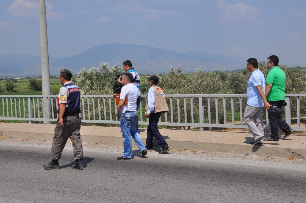 NAZİLLİ’DE 5 ADET SAVUNMA TİPİ EL BOMBASI BULUNDU 6