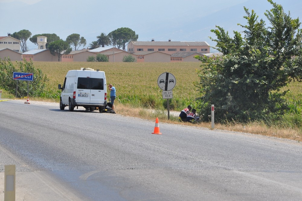 NAZİLLİ’DE 5 ADET SAVUNMA TİPİ EL BOMBASI BULUNDU 7