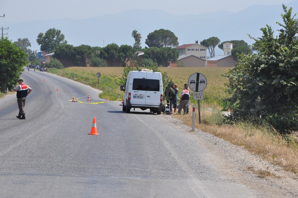 NAZİLLİ’DE 5 ADET SAVUNMA TİPİ EL BOMBASI BULUNDU 9