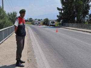 NAZİLLİ’DE 5 ADET SAVUNMA TİPİ EL BOMBASI BULUNDU