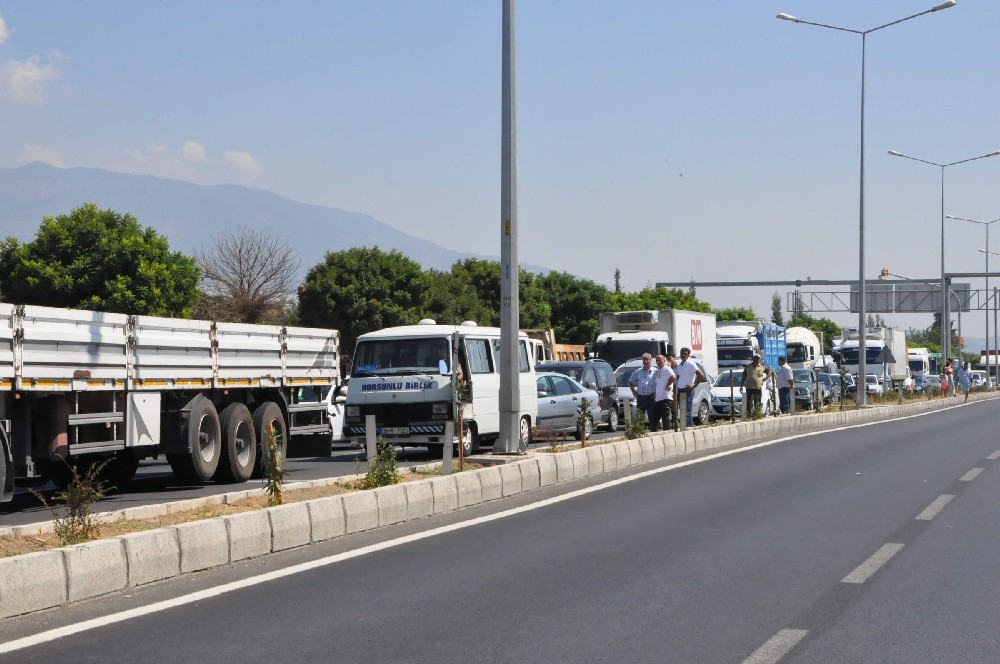 CHP'Lİ BAŞKAN MESUT ÖZAKÇAN ÖLÜMDEN DÖNDÜ 11