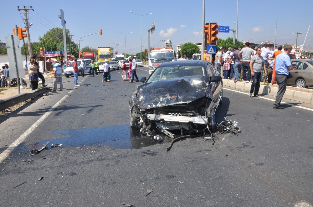 CHP'Lİ BAŞKAN MESUT ÖZAKÇAN ÖLÜMDEN DÖNDÜ 17