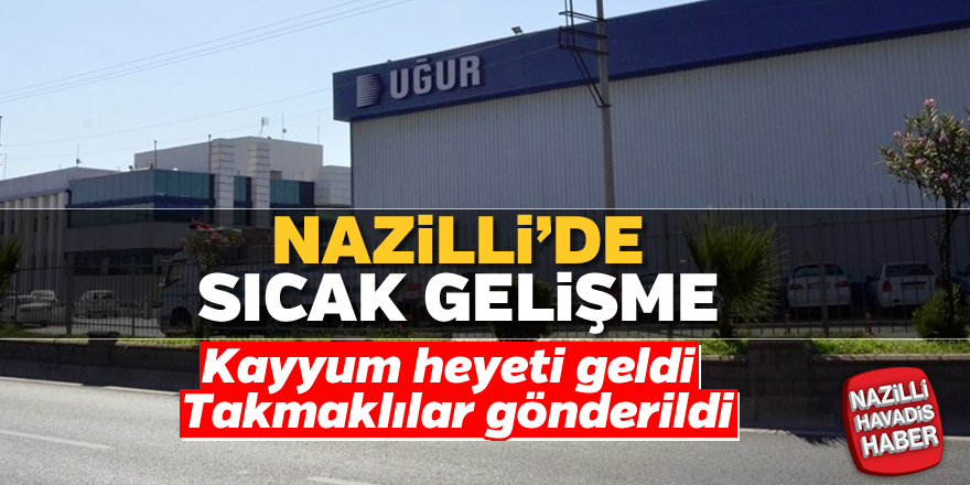 Kayyum geldi, Takmaklılar gönderildi