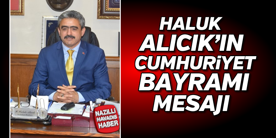 Alıcık, Cumhuriyet Bayramı'nı Kutladı