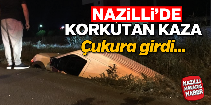 Nazilli'de görünmez tehlike!