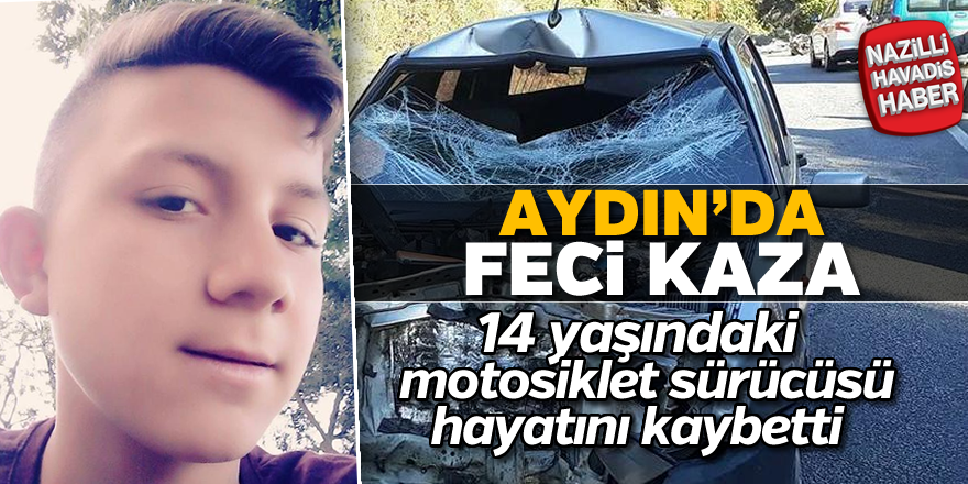 Aydın'da feci kaza; 1 ölü