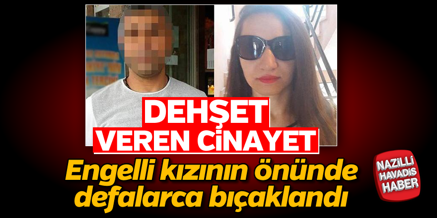 Dehşet veren cinayet!