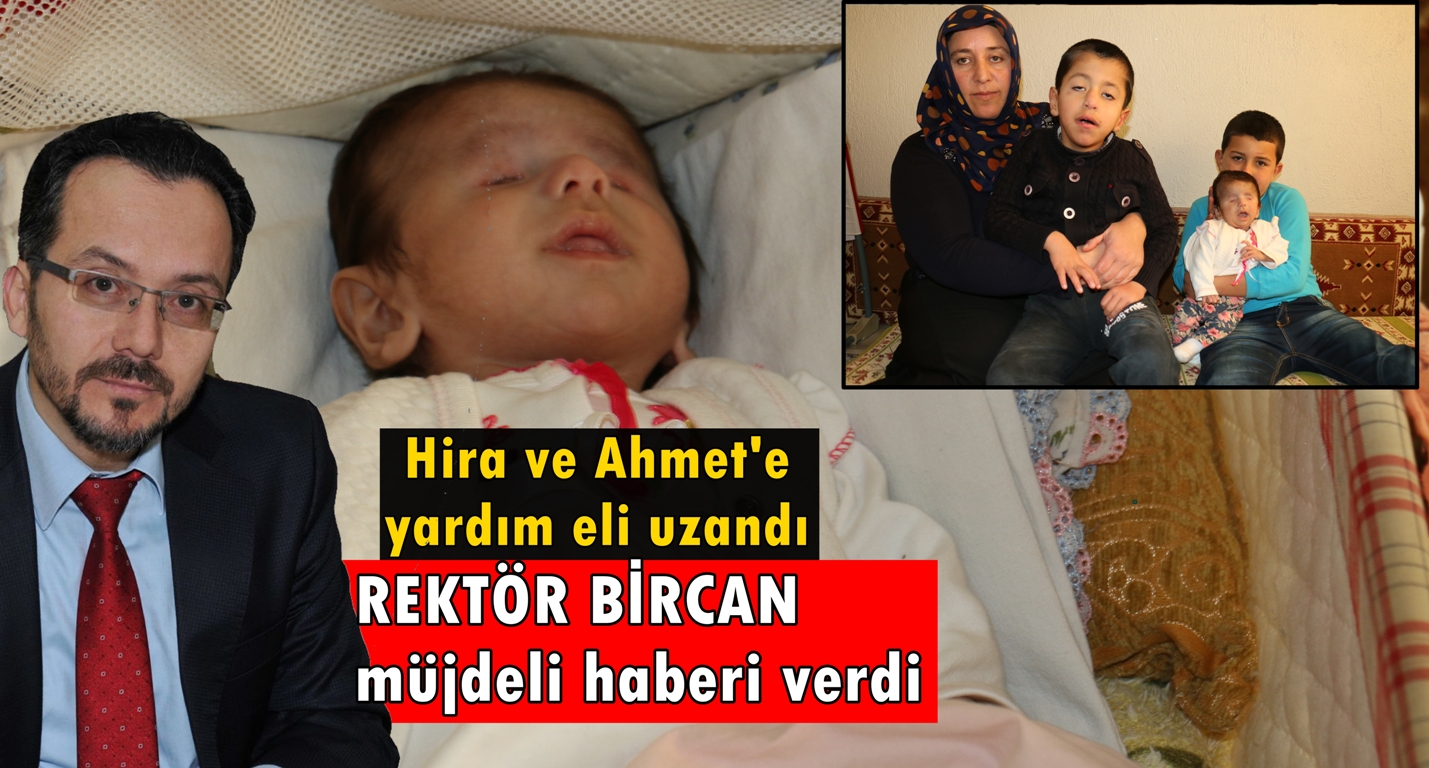 Hira bebek ve Ahmet�e yardım eli uzandı