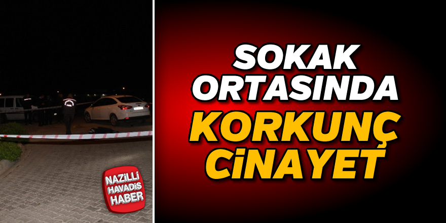 Tartıştığı adamı sokak ortasında vurdu