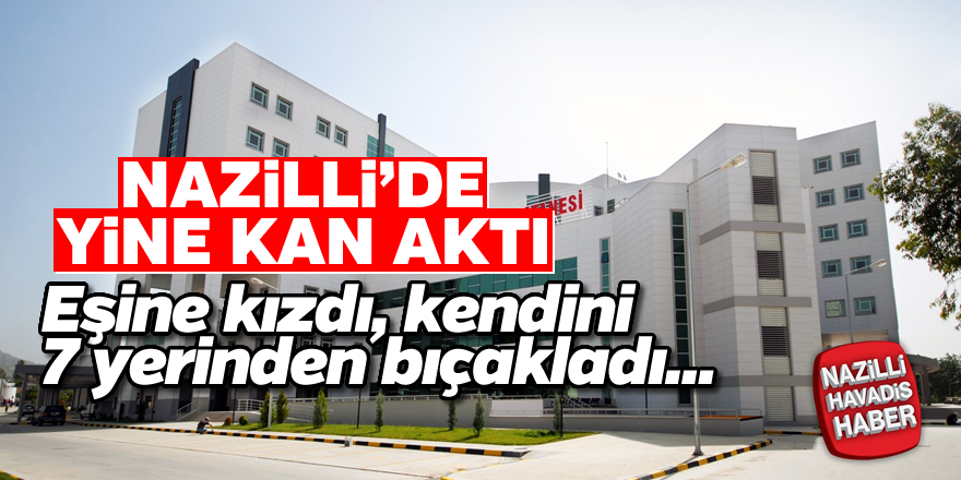 Nazilli'de yine kan aktı