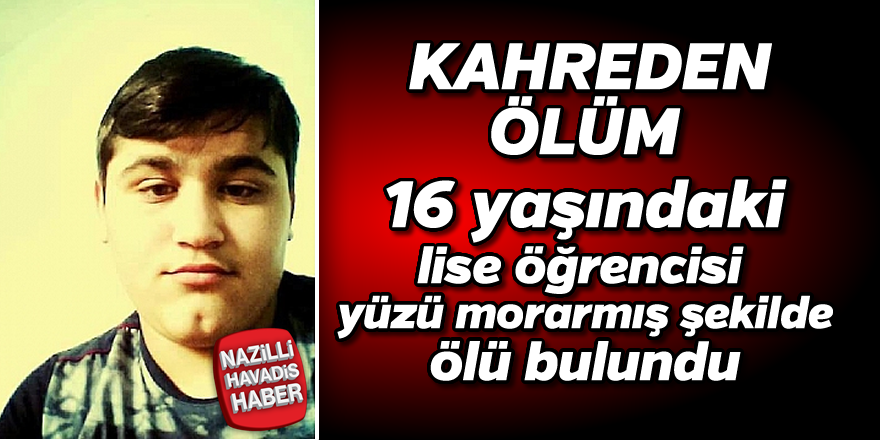 Kahreden ölüm!